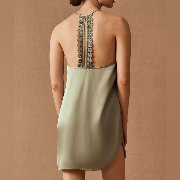 BHLDN x Anthropologie Sage Annet Chemise Size Extra Small - Picture 2 of 13